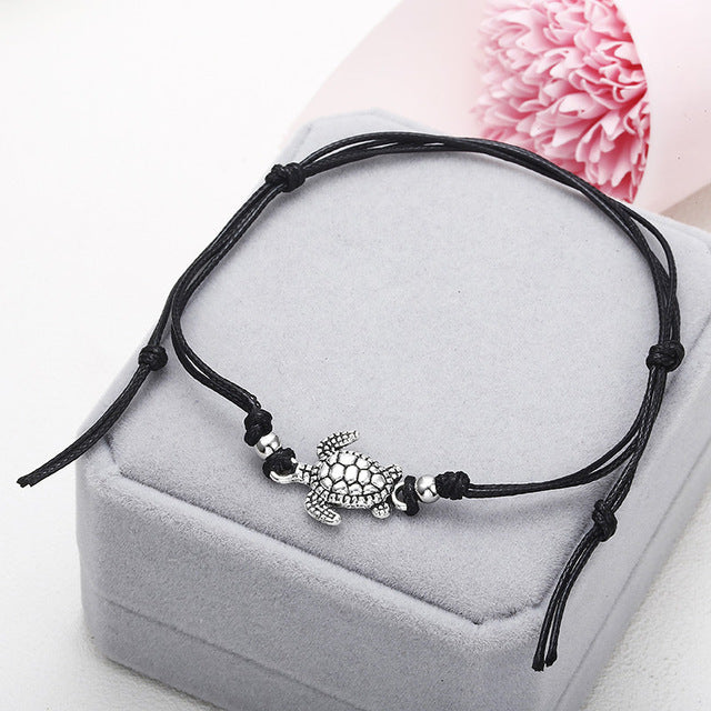 Boho Turtle Anklet