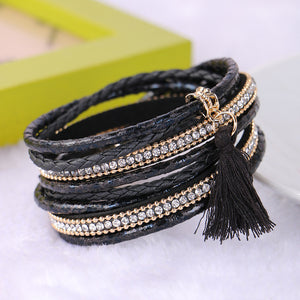 Layered Friendship Bracelet