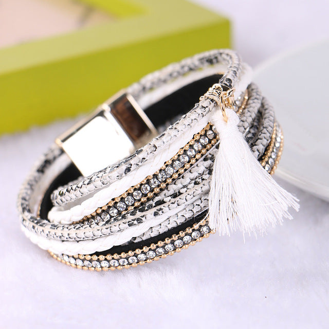 Layered Friendship Bracelet