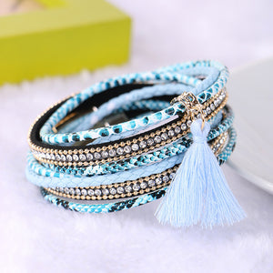 Layered Friendship Bracelet