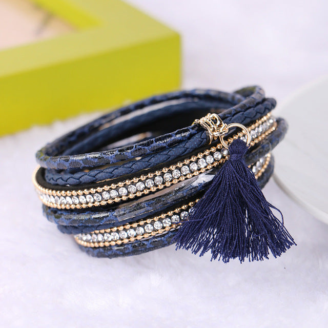 Layered Friendship Bracelet