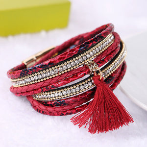 Layered Friendship Bracelet