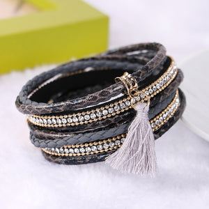 Layered Friendship Bracelet