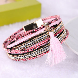 Layered Friendship Bracelet